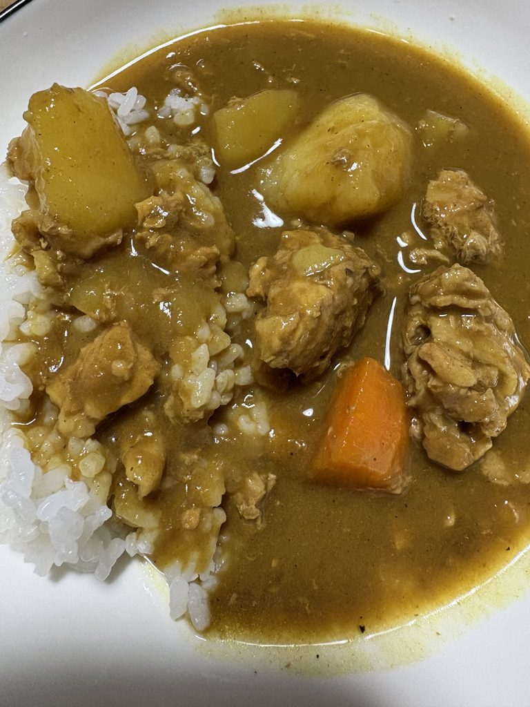 電気圧力鍋で作るゴールデンカレー