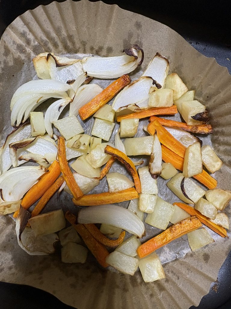 ノンフライヤーでつくるグリル野菜