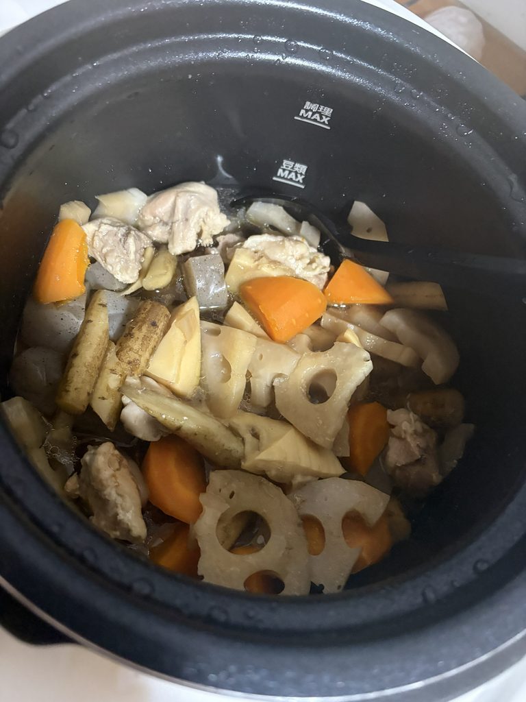 ティファールラクラクッカーで作る筑前煮